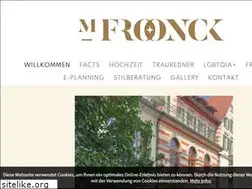 Sites similar to wedding-agency.de