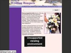 Sites similar to wedding-bouquets.org