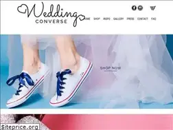 Sites similar to wedding-converse.co.uk