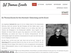 Sites similar to wedding-dj.de