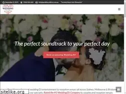 Sites similar to wedding-djhire.com.au