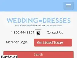 Sites similar to wedding-dresses.com