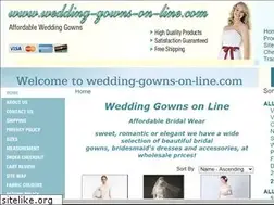 Sites similar to wedding-gowns-on-line.com