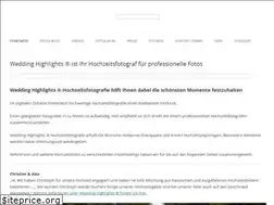 Sites similar to wedding-highlights.com