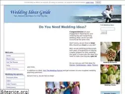 Sites similar to wedding-ideas-guide.com