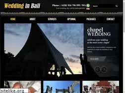 Sites similar to wedding-inbali.com
