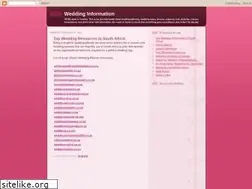 Sites similar to wedding-information.blogspot.com