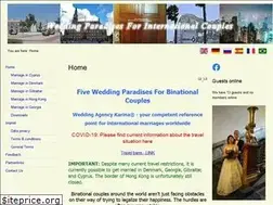 Sites similar to wedding-karina.com