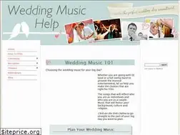 Sites similar to wedding-music-help.com