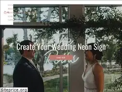 Sites similar to wedding-neon-signs.com