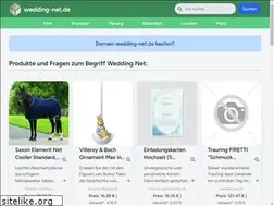Sites similar to wedding-net.de