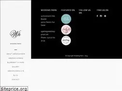 Sites similar to wedding-paris.com