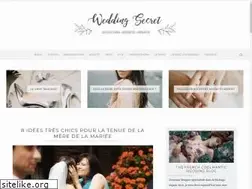Sites similar to wedding-secret.com