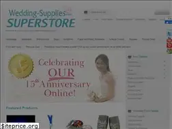 Sites similar to wedding-supplies.com