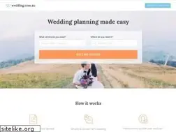 Sites similar to wedding.com.au