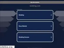 Sites similar to wedding.com