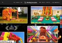 Sites similar to weddingaccessories.co.in