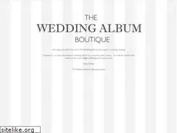 Sites similar to weddingalbumboutique.com