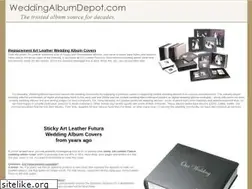 Sites similar to weddingalbumdepot.com