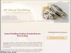 Sites similar to weddingallabout.com