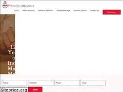 Sites similar to weddingalliances.com