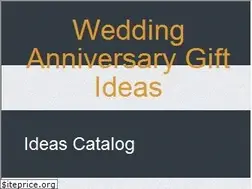Sites similar to weddinganniversarygifts.net