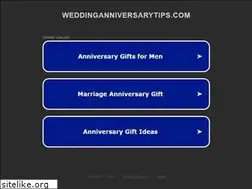 Sites similar to weddinganniversarytips.com