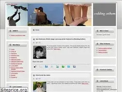 Sites similar to weddinganthem.co.za