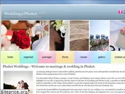Sites similar to weddingatphuket.com