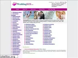 Sites similar to weddingb2b.com