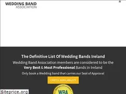 Sites similar to weddingbandassociation.ie