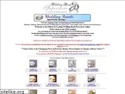 Sites similar to weddingbandsuperstore.com