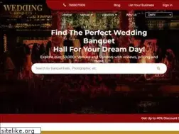 Sites similar to weddingbanquets.in