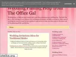 Sites similar to weddingbedazzle.blogspot.com
