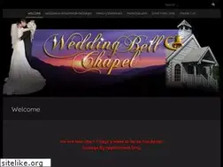 Sites similar to weddingbellchapel.com