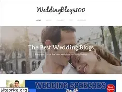 Sites similar to weddingblogs100.com