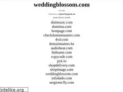 Sites similar to weddingblossom.com