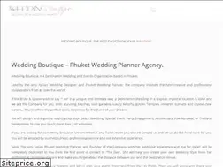 Sites similar to weddingboutiquephuket.com