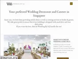 Sites similar to weddingbylq.com