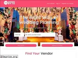Sites similar to weddingbyte.com