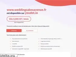 Sites similar to weddingcakesavenue.fr
