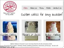 Sites similar to weddingcakeshouston.com