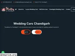 Sites similar to weddingcarchandigarh.com