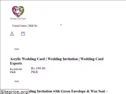 Sites similar to weddingcardexperts.com