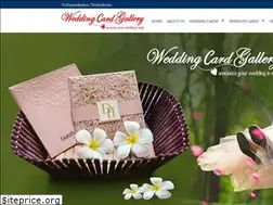 Sites similar to weddingcardgallery.in