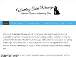 Sites similar to weddingcardmessage.com