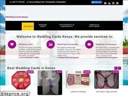 Sites similar to weddingcardskenya.com