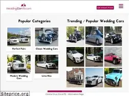 Sites similar to weddingcarhire.com