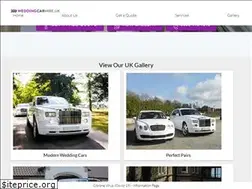 Sites similar to weddingcarhire.uk