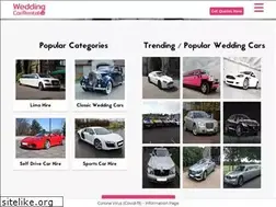 Sites similar to weddingcarrental.com
